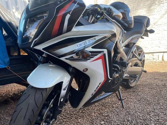 HONDA CBR 650F HONDA CBR 650F
